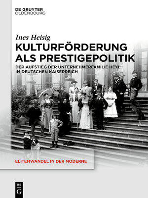 cover image of Kulturförderung als Prestigepolitik